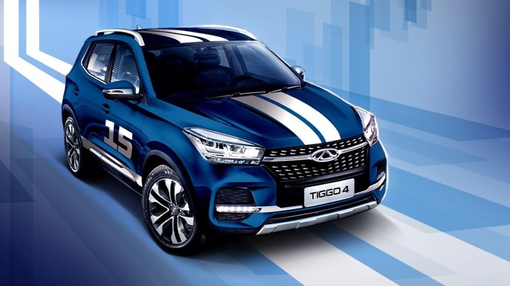 Chery Tiggo 4 ограниченная серия