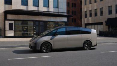 В Китае появились дополнительные детали интерьера минивэна Li Mega В Китае появились дополнительные детали интерьера минивэна Li Mega