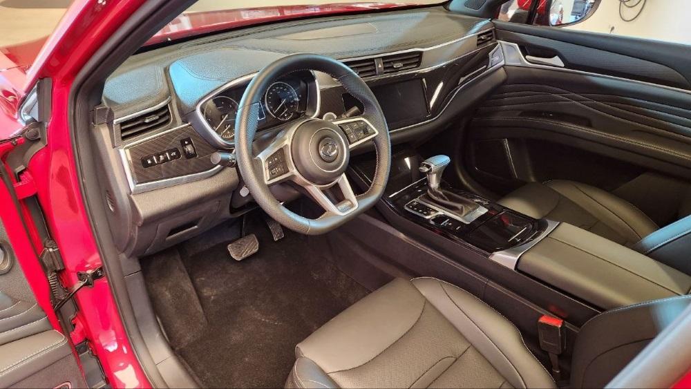 Интерьер салона DFSK ix5