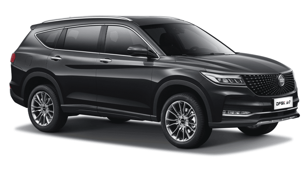 Кроссовер DFSK ix7 сбоку спереди