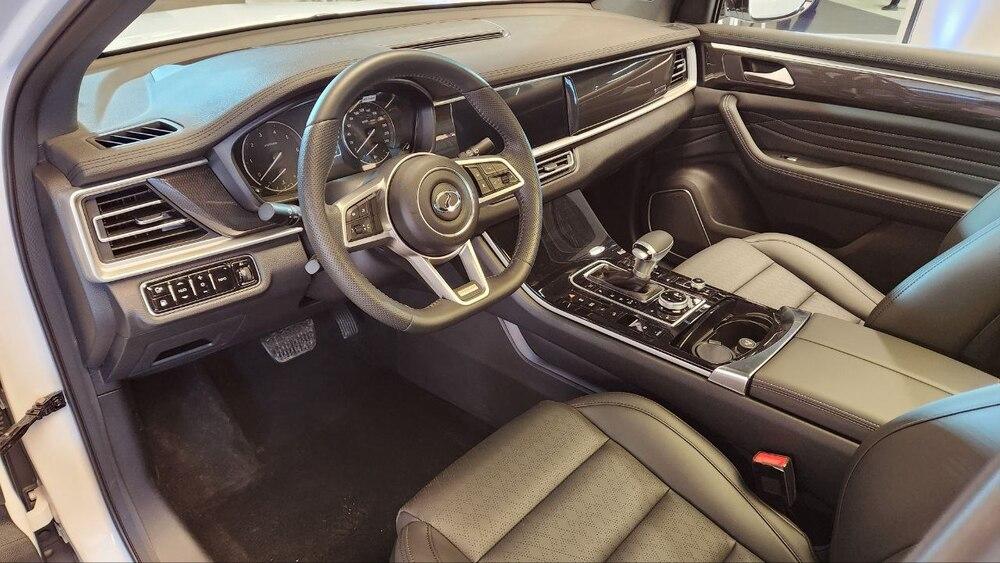 Интерьер салона DFSK ix7