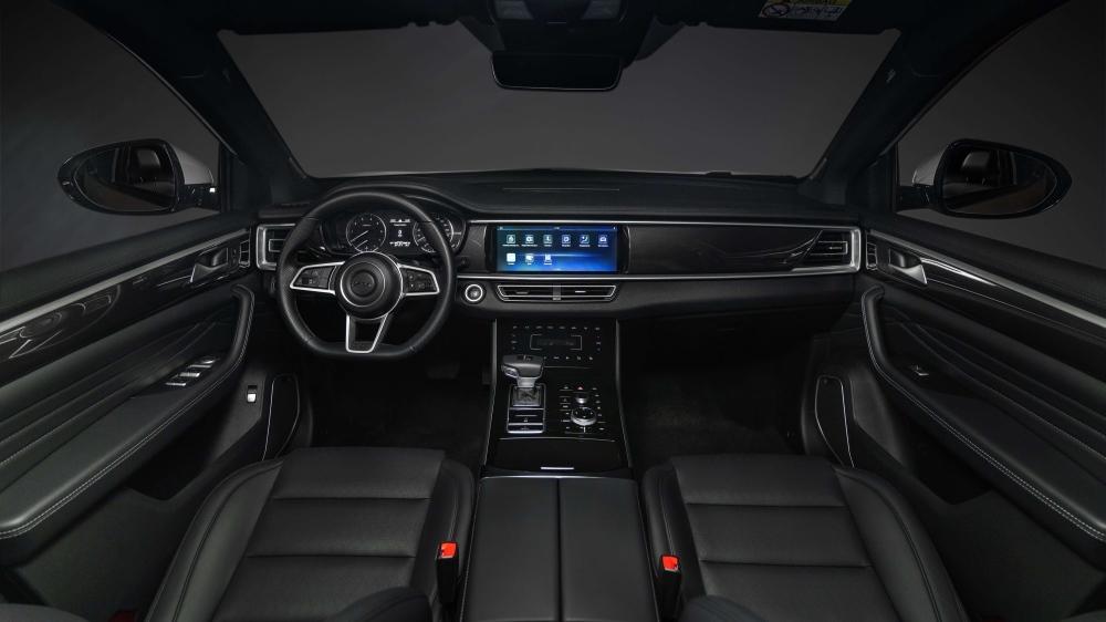 Интерьер салона Dongfeng DFSK ix7