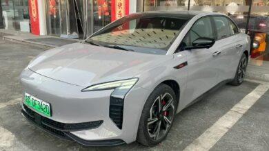 Седан Hongqi EH7 EV мощностью 455 кВт замечен в Китае перед запуском Седан Hongqi EH7 EV мощностью 455 кВт замечен в Китае перед запуском