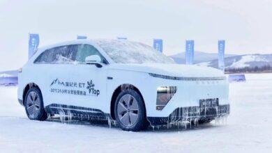 Exeed Exlantix ET с аккумулятором от CATL заряжается до 80% за 24 минуты при температуре -20°C.