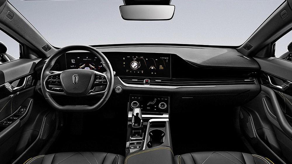 Интерьер салона FAW Bestune B70S