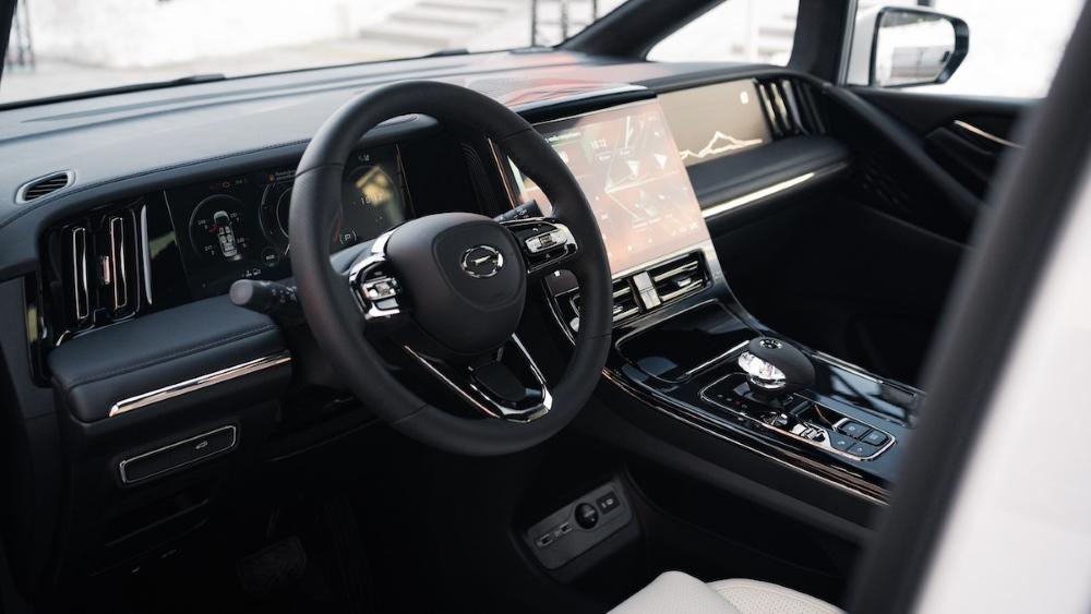 GAC M8 презентация интерьер салона