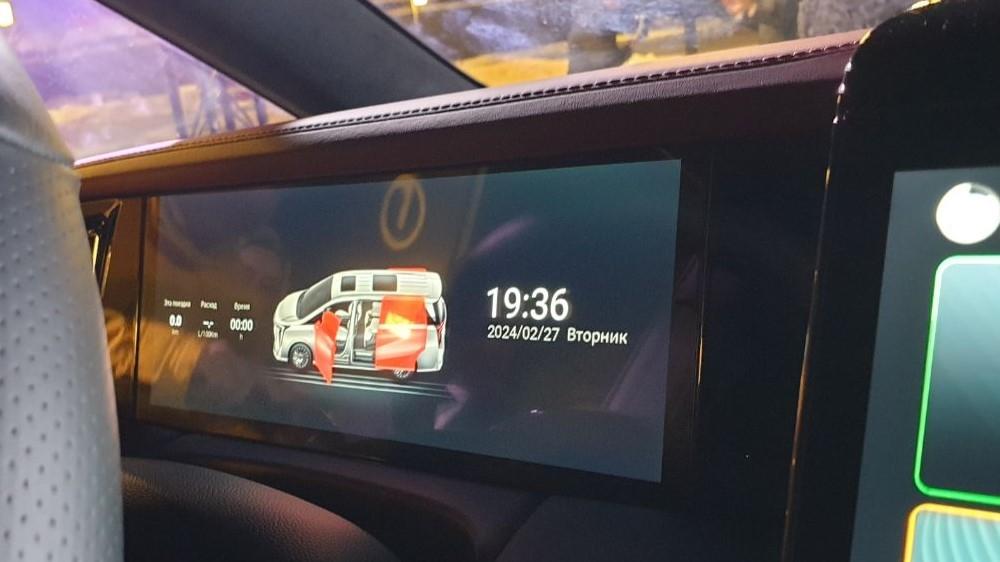 gac m8 презентация салон интерьер приборная панель