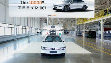 10-тысячный Zeekr 007 сошел с конвейера в Китае за 56 дней со дня начала производства. 10-тысячный Zeekr 007 сошел с конвейера в Китае за 56 дней со дня начала производства.