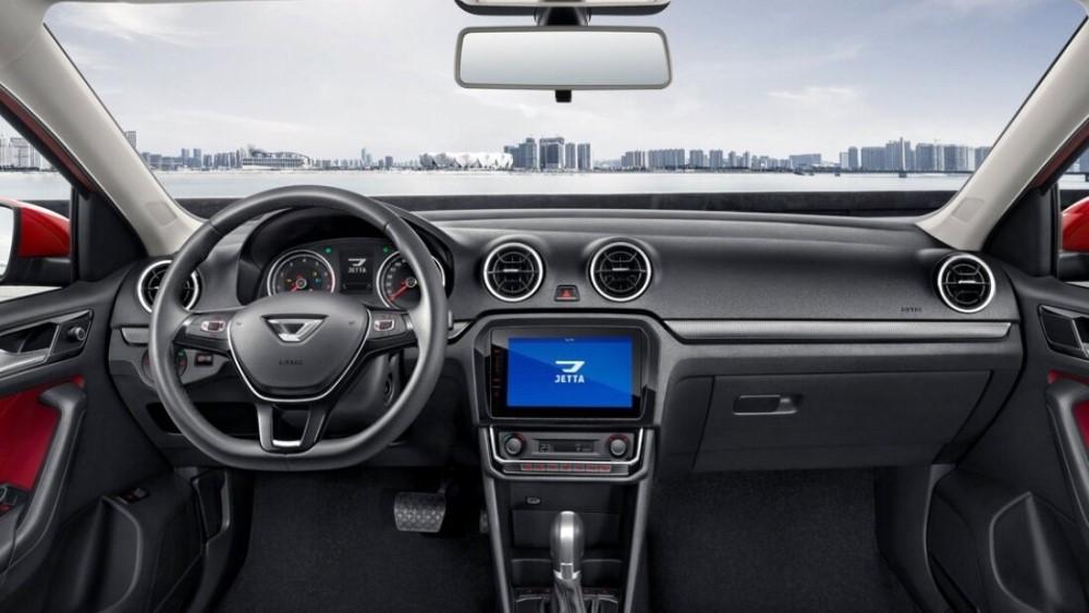 Салон седана FAW Jetta VA3