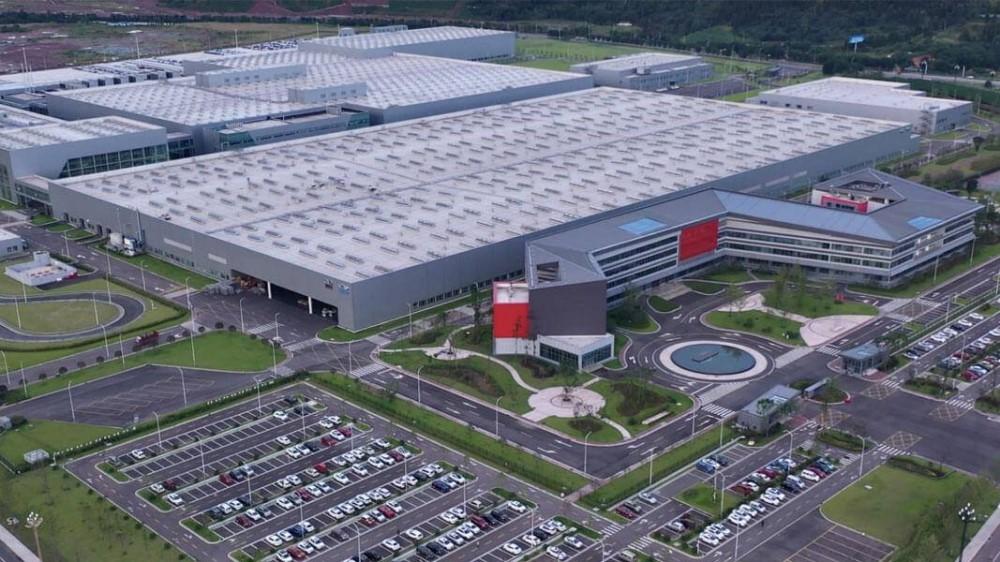 Завод бренда Kaiyi в Китае