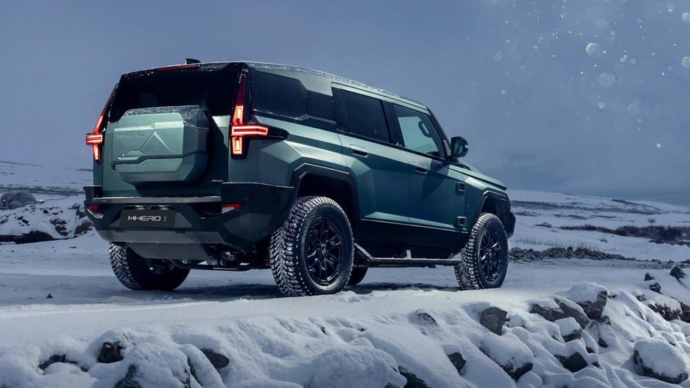 В России начались продажи Dongfeng M-Hero. Цена стартует от 15 990 000 рублей. За что просят такие деньги? В России начались продажи Dongfeng M-Hero. Цена стартует от 15 990 000 рублей. За что просят такие деньги?