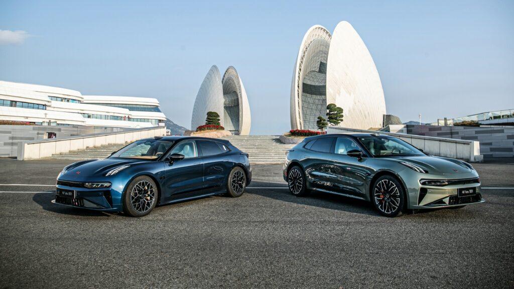 В Китае запущен новый Zeekr 001 мощностью 580 кВт стоимостью от 37 500 долларов США