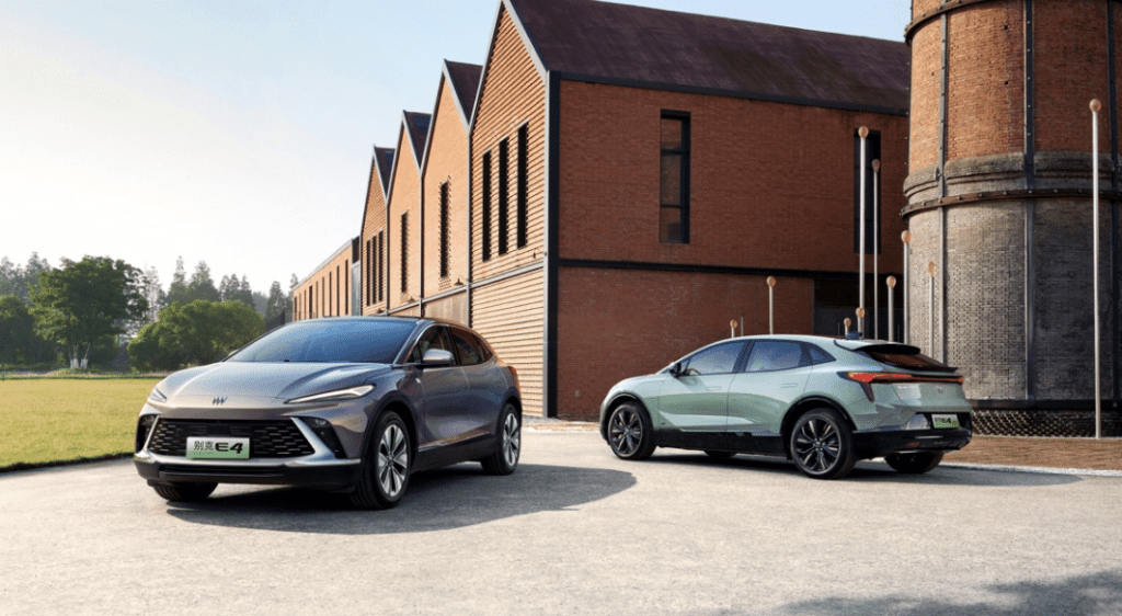 Buick представил обновленную модель E4 в Китае с хорошим дисконтом. Цена от 22 200 долларов США