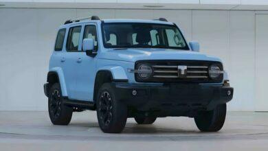 Гибридный внедорожник GWM Tank 300 Hi4-T PHEV представлен в Китае