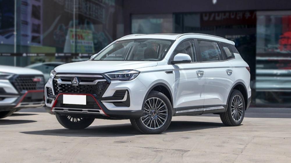 VGV U70 Pro боковая передняя часть