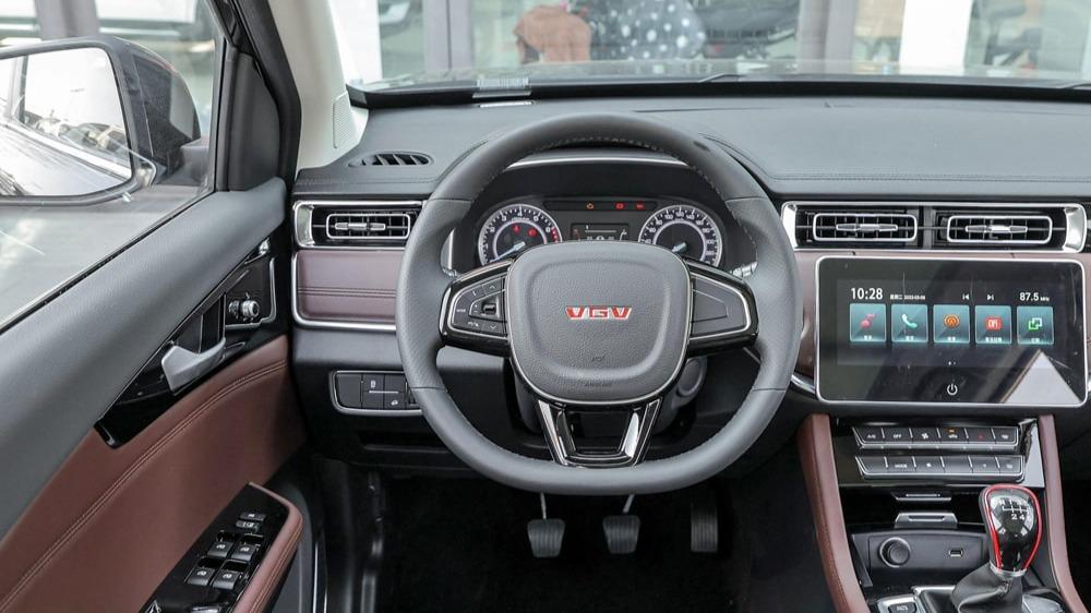 Интерьер салона ВГВ У70 Про