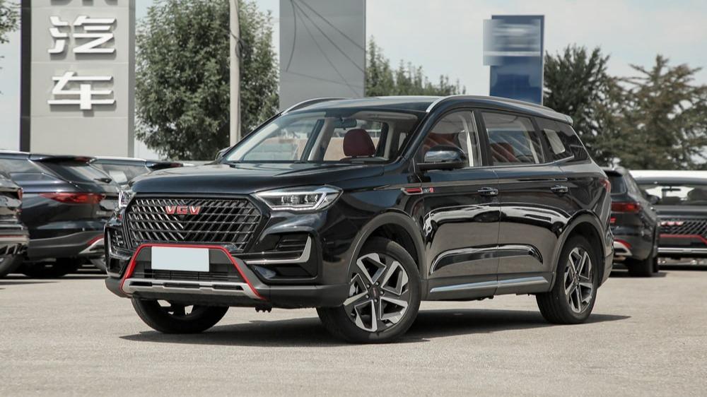 VGV U75 Plus боковая передняя