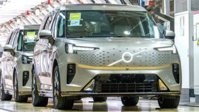 В Китае началось серийное производство минивэна Volvo EM90 от Geely Group В Китае началось серийное производство минивэна Volvo EM90 от Geely Group