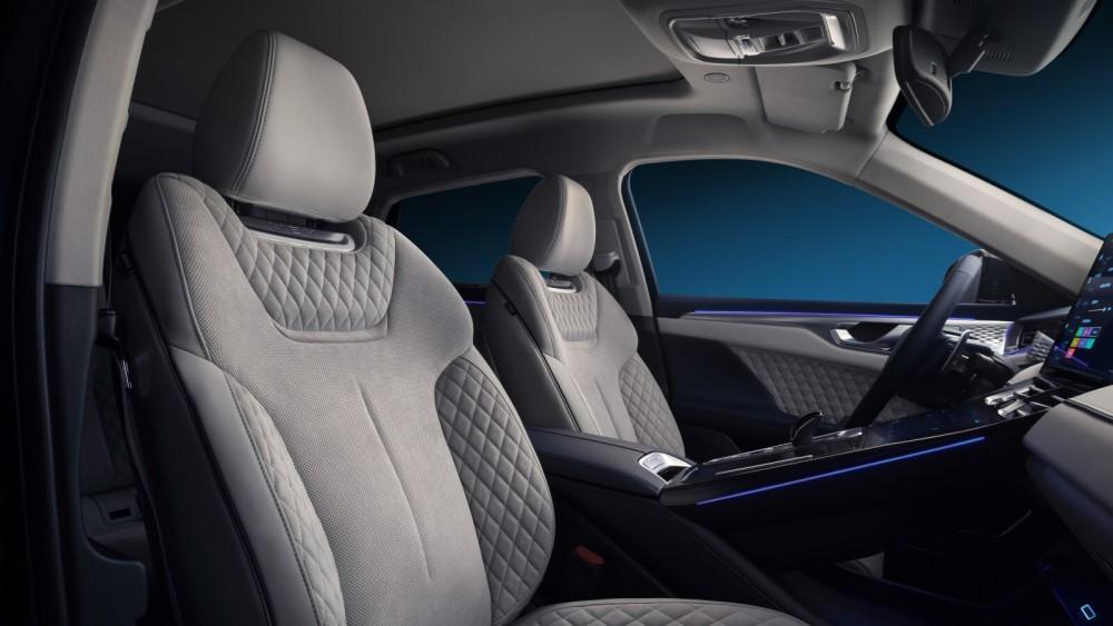 Вей 05 салон салон первый ряд сидений