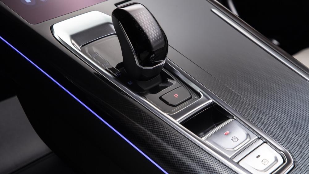 Wey 05 салон туннельный селектор салона