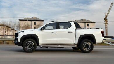 В Китае выпущен первый в мире пикап EREV Changan Hunter. Цена от 19 450 долларов США