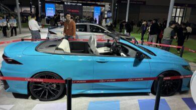 В Китае GAC Trumpchi Empow R получит версию кабриолета В Китае GAC Trumpchi Empow R получит версию кабриолета