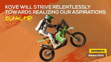 KOVE будет неустанно стремиться к реализации наших стремлений — KOVE RALLY TEAM.