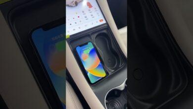 Короткое видео нового SAIC Zhiji IM LS6 EV 2024 года