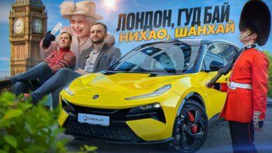 Готов ли британский Lotus Eletre из Китая к русским дорогам? Видеообзор Lotus Eletre