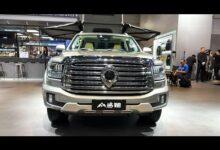 Видеообзор экстерьера и интерьера пикапа GreatWall SHANHAI POER 2024 года — Автосалон в Гуанчжоу 2023 года