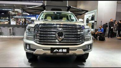 Видеообзор экстерьера и интерьера пикапа GreatWall SHANHAI POER 2024 года — Автосалон в Гуанчжоу 2023 года Видеообзор экстерьера и интерьера пикапа GreatWall SHANHAI POER 2024 года — Автосалон в Гуанчжоу 2023 года