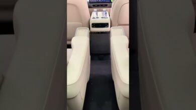Короткое видео нового MPV Leading Ideal MEGA EV 2024 года Короткое видео нового MPV Leading Ideal MEGA EV 2024 года
