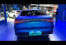 Видеообзор экстерьера и интерьера BYD SEAL DM-i PHEV 2024 года — Автосалон в Гуанчжоу, 2023 год