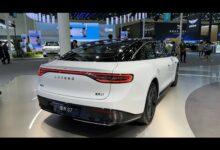 Видеообзор экстерьера и интерьера Huawei Chery Luxeed S7 EV 2024 года — автосалон в Гуанчжоу, 2023 год