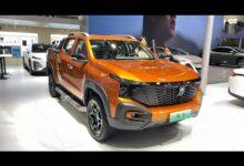 Видеообзор экстерьера и интерьера 2024 Changan Hunter — автосалон в Гуанчжоу, 2023 г.