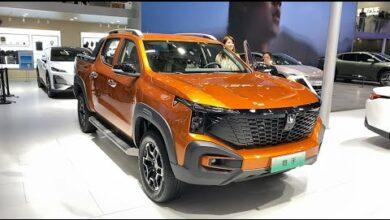 Видеообзор экстерьера и интерьера 2024 Changan Hunter — автосалон в Гуанчжоу, 2023 г.