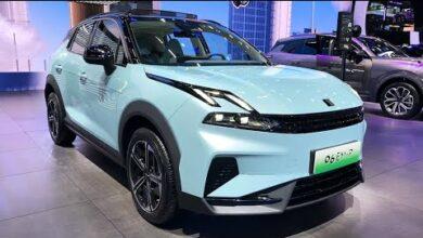 Видеообзор экстерьера и интерьера нового Geely Lynk&Co 06 EM-P PHEV 2024 модельного года