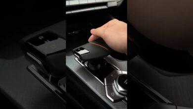 Короткое видео нового CHANGAN UNI-V 2024 года