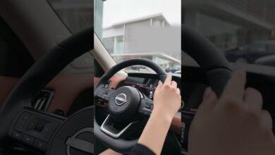 Короткое видео: Новый Nissan Pathfinder 2024