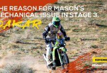 Чжан Сюэ объяснил причину механической неисправности Мэйсона на этапе 3. 丨KOVE RACING TEAM