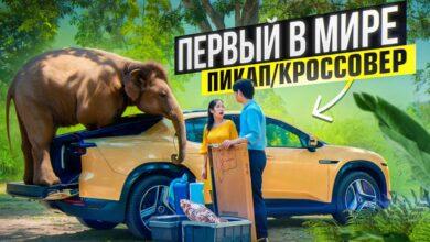 Обзор Changan Qiyuan E07. Пикап и кроссовер в одном лице.