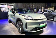 Обзор экстерьера и интерьера: Geely Lynk&Co 08 EM-P PHEV 2024 года — Автосалон в Гуанчжоу, 2023 год