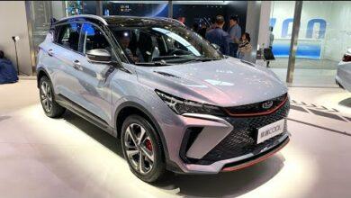 Обзор экстерьера и интерьера: Geely Coolray Cool 1.5T 7DCT 2024 года — Автосалон в Гуанчжоу, 2023 год Обзор экстерьера и интерьера: Geely Coolray Cool 1.5T 7DCT 2024 года — Автосалон в Гуанчжоу, 2023 год