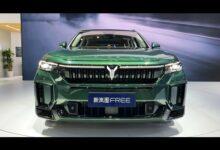 Обзор экстерьера и интерьера: 2024 Voyah Free | Внедорожник с расширенным запасом хода