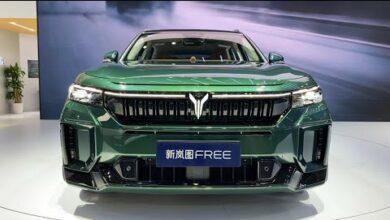 Обзор экстерьера и интерьера: 2024 Voyah Free | Внедорожник с расширенным запасом хода