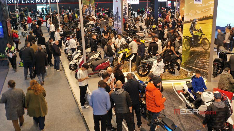 Мотоциклетный Стамбул 2024 триумфально завершился: сближение Китая, Пакистана и Турции в мотоциклетном секторе Мотобайк Стамбул 2024 триумфально завершился Конвергенция Китая, Пакистана и Турции в мотоциклетном секторе мотоцикл 02