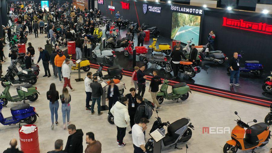 Мотоциклетный Стамбул 2024 триумфально завершился: сближение Китая, Пакистана и Турции в мотоциклетном секторе Мотобайк Стамбул 2024 триумфально завершился Конвергенция Китая, Пакистана и Турции в мотоциклетном секторе мотоцикл