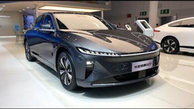 Обзор экстерьера и интерьера: Changan QiYuan A07 2024 года — Автосалон в Гуанчжоу 2023 года