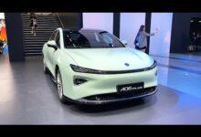 Краткий обзор экстерьера и интерьера: GAC HYCAN A06 Plus EV 2024 года — Автосалон в Гуанчжоу, 2023 год