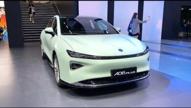 Краткий обзор экстерьера и интерьера: GAC HYCAN A06 Plus EV 2024 года — Автосалон в Гуанчжоу, 2023 год